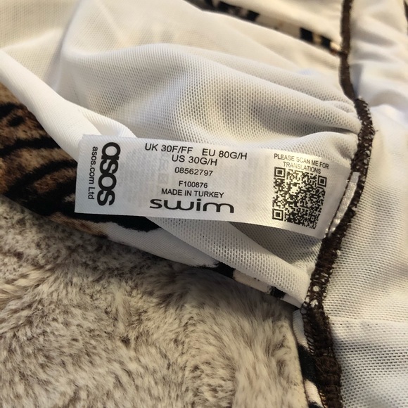 ASOS Bikini Top - Picture 4 of 4